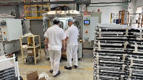 防城港祥控智能推迟温度监控火焰钎焊机